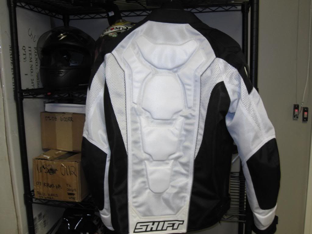 Fs Shift Backdraft Textile Jacket (small) Kawasaki Motorcycle Forums